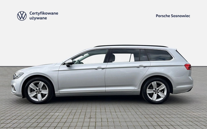 Volkswagen Passat cena 94800 przebieg: 123992, rok produkcji 2019 z Świeradów-Zdrój małe 562